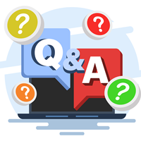 Q&A graphic